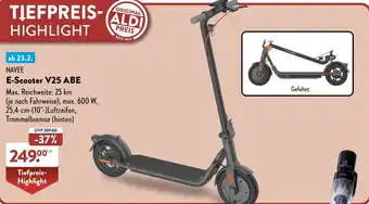 NETTO NAVEE E-Scooter V25 ABE Angebot