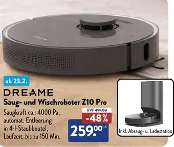 NETTO DREAME Saug- und Wischroboter Z10 Pro Angebot