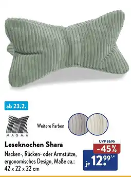 NETTO MAGMA Leseknochen Shara Angebot