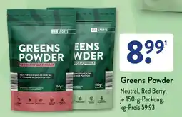 NETTO Greens Powder Neutral, Red Berry Angebot