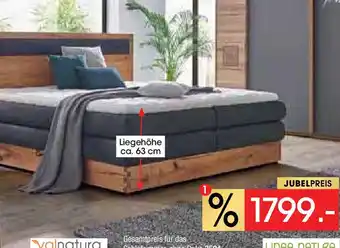 Zurbrüggen valnatura Boxspringbett DIORI Angebot