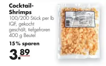 Handelshof Cocktail Shrimps 400g Beutel Angebot