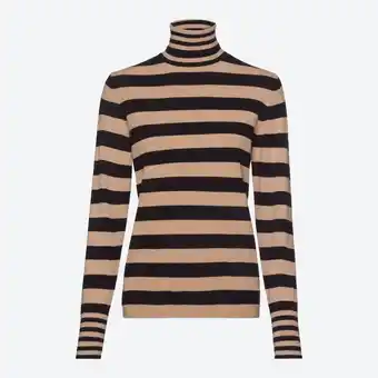 NKD Damen Ringelpullover mit Rollkragen Angebot