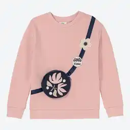 NKD Kinder-Mädchen-Sweatshirt mit 3D-Tasche Angebot