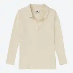 NKD Kinder-Mädchen-Poloshirt mit hohem Baumwoll-Anteil Angebot