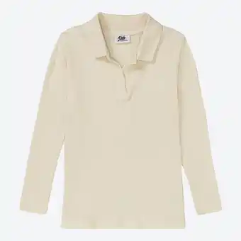 NKD Kinder-Mädchen-Poloshirt mit hohem Baumwoll-Anteil Angebot