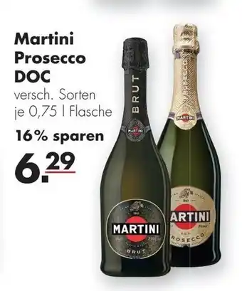 Handelshof Martini Prosecco DOC 0,75L Angebot