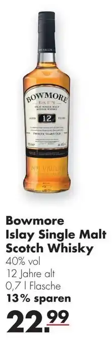 Handelshof Bowmore Islay Single Malt Scotch Whisky 0,7L Angebot