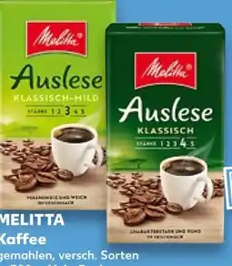 Kaufland Melitta Auslese Klassisch Mild Angebot