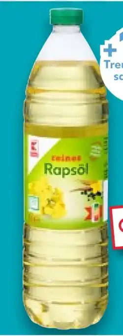 Kaufland K-Classic Rapsöl Angebot