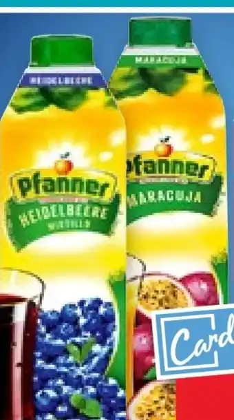 Kaufland Pfanner Saft-Getränk Angebot