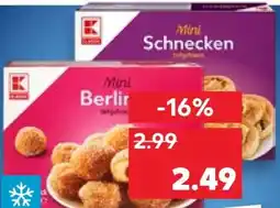 Kaufland K-Classic Mini Berliner Angebot