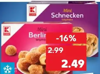 Kaufland K-Classic Mini Berliner Angebot