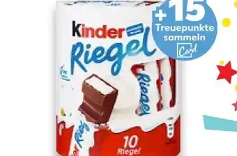 Kaufland kinder Bueno Riegel Angebot