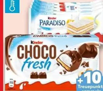 Kaufland Ferrero Kinder Choco Fresh Angebot