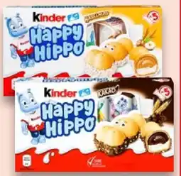 Kaufland Ferrero Kinder Happy Hippo Angebot