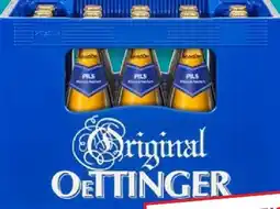 Kaufland Oettinger Original Bier Angebot