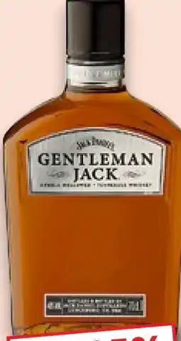 Kaufland Jack Daniel's Gentleman Double Mellowed Tennessee Whiskey Angebot