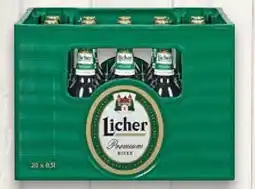 Kaufland Licher Pilsner Angebot