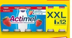 Kaufland Danone XXL Actimel Drink Angebot