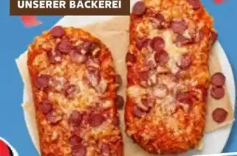 Kaufland Kaufland Bäckerei Pizza Salami Angebot