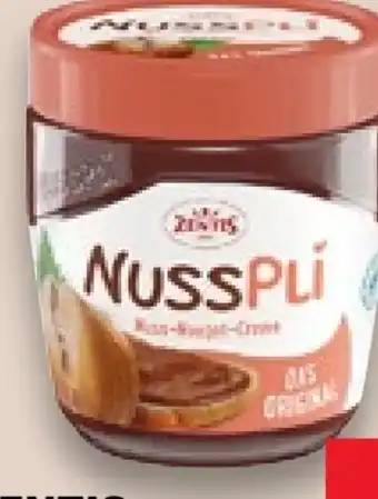 Kaufland Zentis Nusspli Nuss-Nougat-Creme Angebot