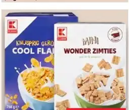 Kaufland K-Classic Cerealien Wonder Zimties Angebot