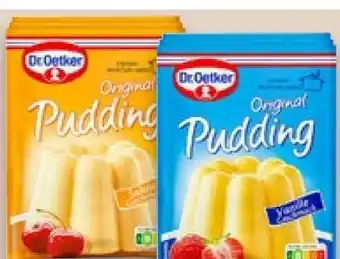 Kaufland Dr. Oetker Original Pudding Vanille Angebot