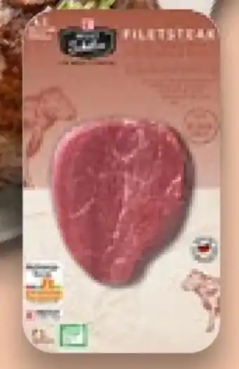 Kaufland K-Wertschätze Jungbullen-Filetsteak Angebot