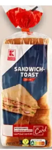 Kaufland K-Classic Sandwichtoast Weizen Angebot