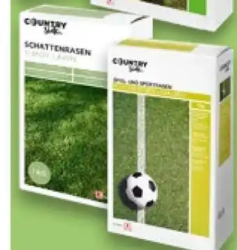 Kaufland Countryside Spiel- und Sport-Rasen Angebot