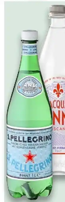 Kaufland Acqua Panna Mineralwasser Angebot