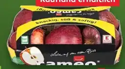 Kaufland Cameo Tafeläpfel Caudle Angebot