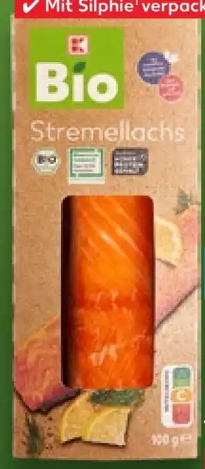 Kaufland K-Bio Stremellachs Angebot