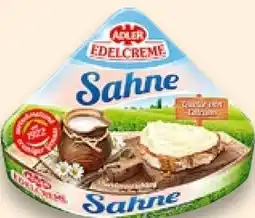 Kaufland Adler Edelcreme Sahne Angebot