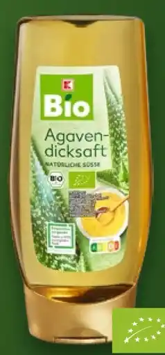 Kaufland K-Bio Agavendicksaft Angebot