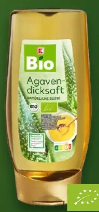 Kaufland K-Bio Agavendicksaft Angebot