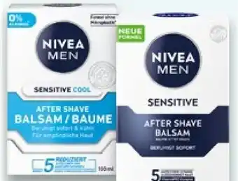 Kaufland Nivea For Men After Shave Balsam Angebot