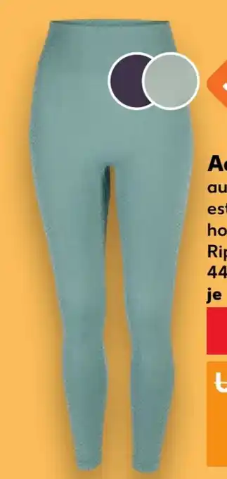 Kaufland nur die Damen Leggings Active Angebot