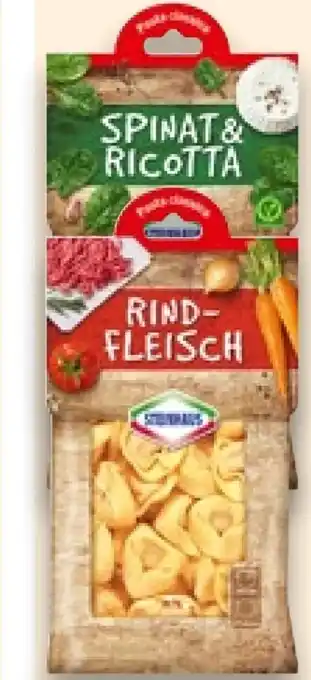 Kaufland Steinhaus Spinat-Ricotta-Tortelloni Angebot