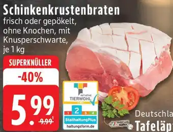 Edeka Schinkenkrustenbraten Angebot