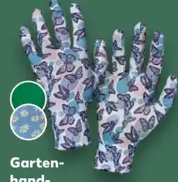 Kaufland Parkside Gartenhandschuhe Angebot