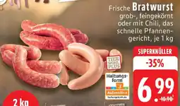 Edeka Frische Bratwurst Angebot