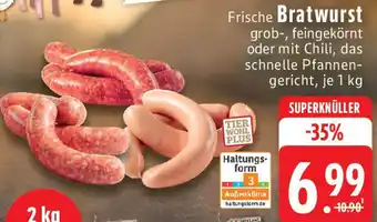 Edeka Frische Bratwurst Angebot