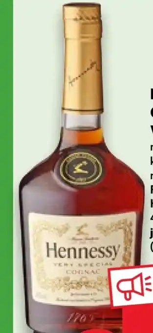 Kaufland Hennessy Very Special Cognac Angebot