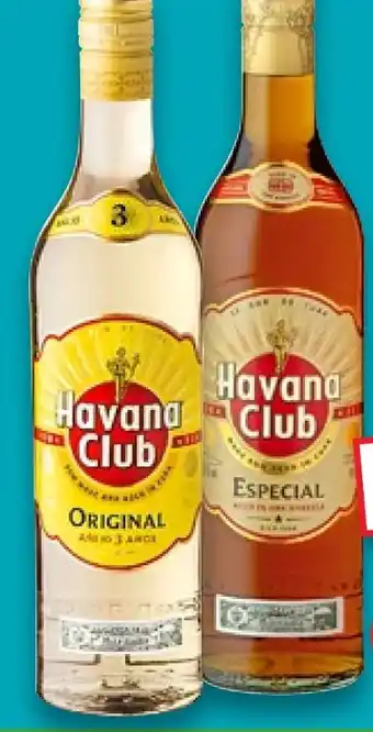 Kaufland Havana Club Original Rum 3 Jahre Angebot