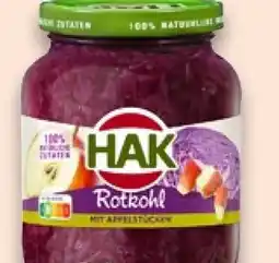 Kaufland HAK Rotkohl mit Apfelstücken Angebot