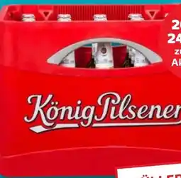 Kaufland König Pilsener Pils Angebot