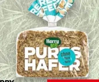 Kaufland Harry Brot Bio Pures Hafer Angebot