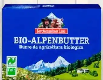 Kaufland Berchtesgadener Land Bio-Alpenbutter Angebot